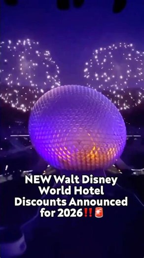 NEW Walt Disney World Hotel Discounts Announced 🚨