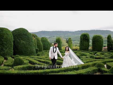 Cinematic Wedding Italy | Verona Destination Wedding