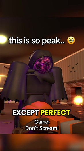 Roblox Horror: Playing the Peak Game 'Don’t Scream!' 👻
