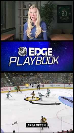 NHL EDGE: Crosby's elite skill set, anticipation fuels Penguins