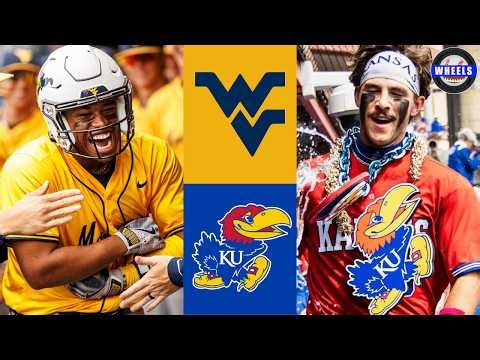 #15 West Virginia vs #7 Kansas | Game 3 | 2026 College Baseball Highlights