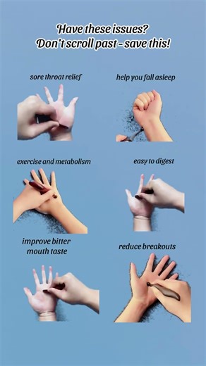 6 Hand Pressure Points That Actually Work! #shorts #acupressure #healthtips #wellness #painrelief