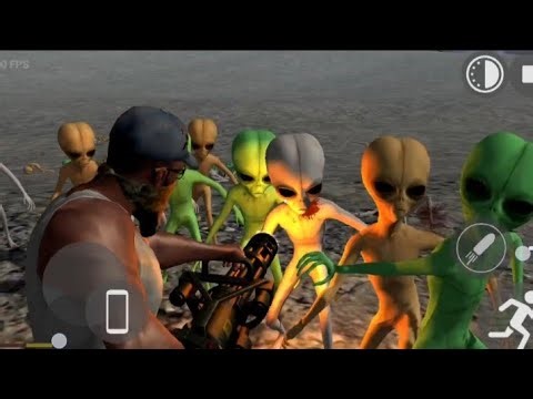 Zombie Vs Aliens 😱👽 | Ek Saath Itne Saare Aliens Ne Kar Diya Attack Full Action Video Dekho End Tak