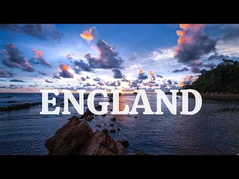England 4K 🇬🇧 Stunning Countryside & Coastal Beauty | Relaxing Nature Film || 4k Nature | Drone Film