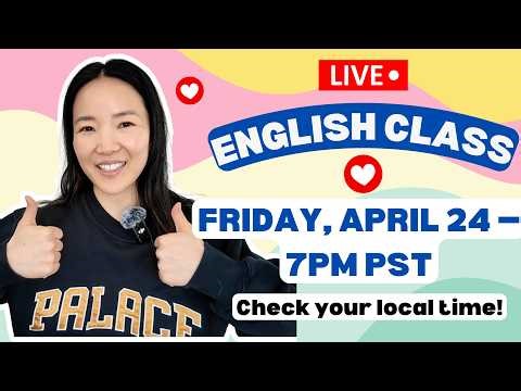 Learn English LIVE 🗣️🇺🇸 Improve Your Listening & Speaking Practice