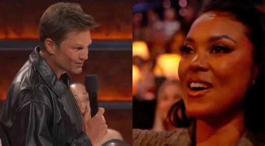 Tom Brady Gets His Revenge On Kevin Hart By Hitting On His Wife In Front Of Everyone [VIDEO]