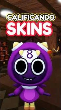 Pt. 3 Rating HALLOWEEN SKINS in Dandy's World #roblox #dandysworld