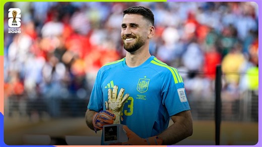 Unai Simon | adidas Golden Glove Award Winner | FIFA World Cup 2026™