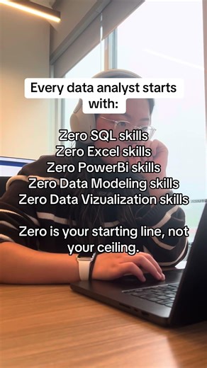 Every Data Analyst Starts from Zero