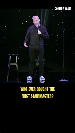Jim Gaffigan Can't Figure Out Who Buys a StairMaster 😂 #Shorts
