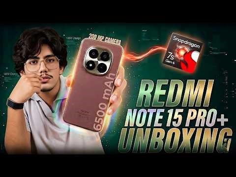 Redmi note 15 pro plus Full Mobile Review😱 | Camera. Battery. Performance. Full details 😨