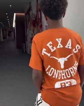 Is Russell Wilson's stepson, Future, a future Texas Longhorn? 🔥 (via @dangerusswilson/IG)