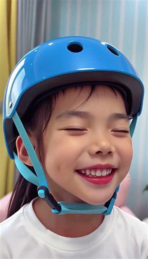 Kids Learn Safety Rules When Ride Roller Skates