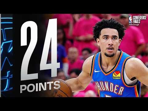 Jared McCain Joins ELITE Playoff Company With 24-PTS Off The Bench | May 22, 2026