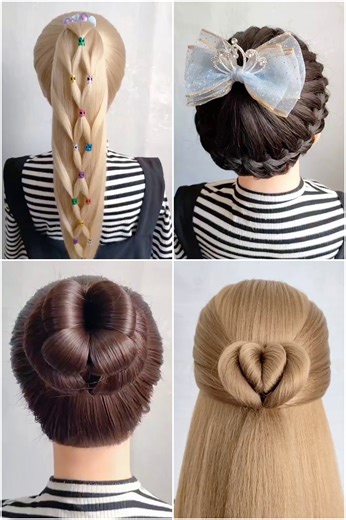 Learn to Make Easy & Elegant Hairstyles in Quick Steps | DIY Hacks