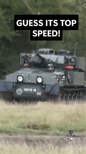The Fastest Production Tank Ever Built