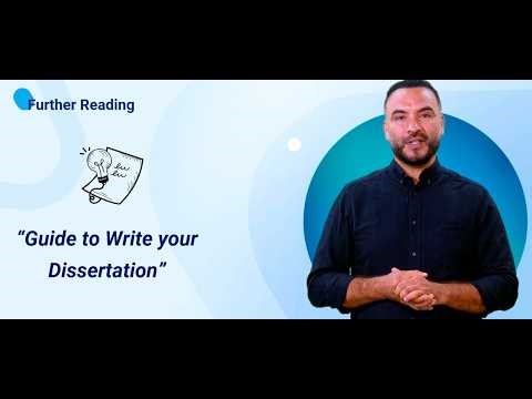 Writing a research dissertation
