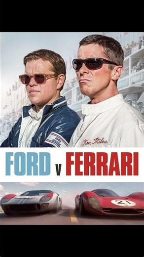 From passion to the podium 🏁One true story that defines racing greatness #fordvsferrari
