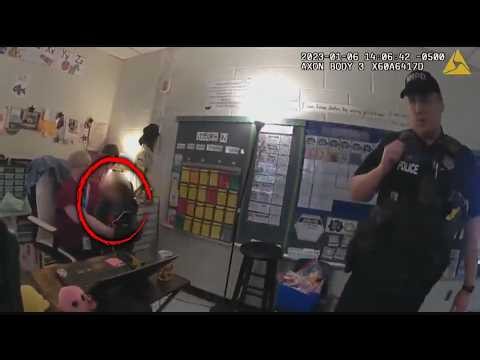 Bodycam Video Captures Profane Outburst From 6-Year-Old School Shooter