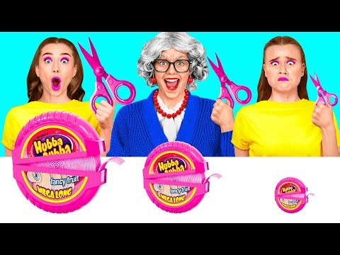 Big, Medium and Small Plate Challenge | Funny Kitchen Battle by Fun Challenge