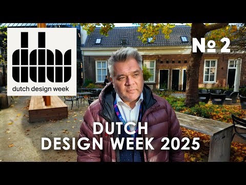 Dutch Design week 2025 review from Eindhoven. Part 2