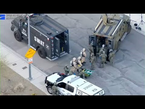 LIVE: Possible biolab discovery triggers investigation in Las Vegas