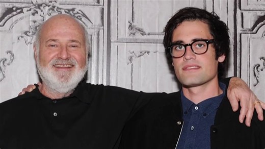 Jake Reiner says he hasn’t spoken to his brother as he opens up about grief after parents’ deaths