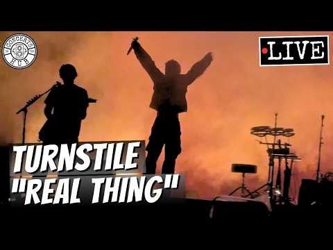 Turnstile "Real Thing" LIVE | Thompson's Point Portland, ME | September 26, 2026