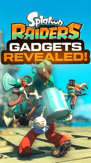 Every Splatoon Raiders Gadget Revealed So Far