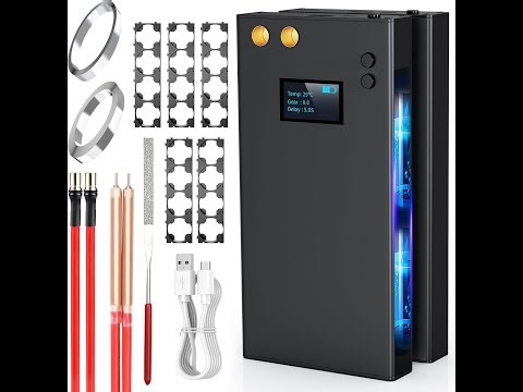 Genius Maker Portable Mini Spot Welder Review - Pros & Cons - Genius maker Upgraded Spot Welder