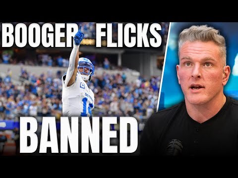 Amon Ra Calls Out NFL For Banning His "Booger Flick" Celebration | Pat McAfee Show