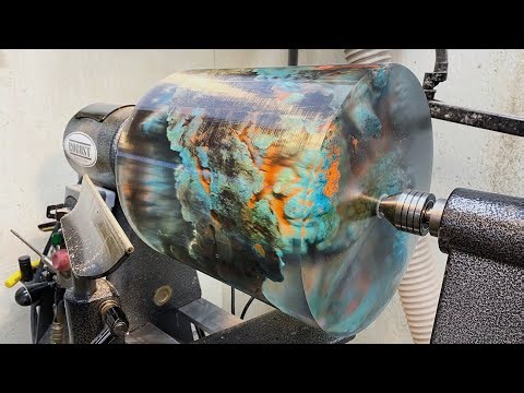 Woodturning: The Burl of Alchemy!