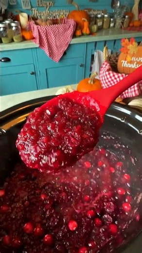 Homemade Cranberry Sauce 🍒