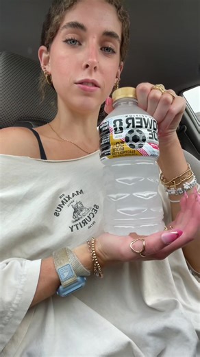 This drink has a great flavor and feels very hydrating to drink. The grape taste is not overpowering but very refreshing. It is a large bottle, so it lasted me the first half of my day and i continued to feel hydrated and motivated throughout my morning. #complimentary #poweradepartner #fifaworldcup @influenster @Powerade @FIFA World Cup