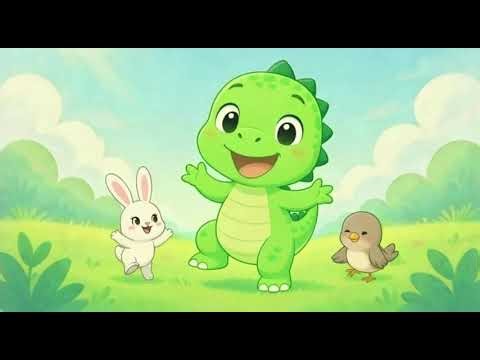 Hello Song with Dino