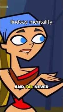 damn LINDSAY #totaldrama #totaldramaisland