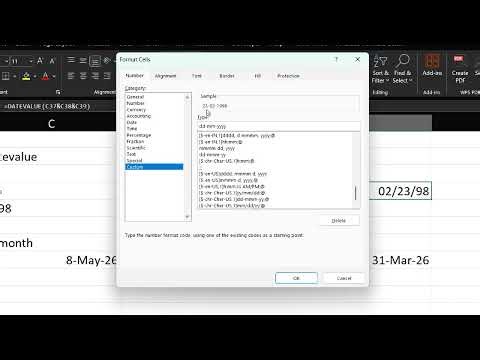Mastering Date & Time Management Functions in Excel | With Practice Tasks