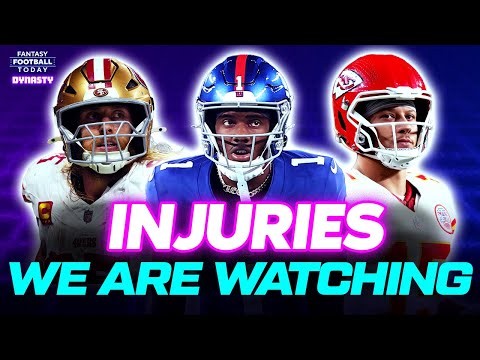 Offseason Injuries We Are Watching: Patrick Mahomes, Malik Nabers, George Kittle and MORE!