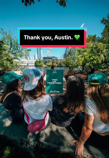 Austin, thank you for letting us in. 💚 To everyone we met along the way, you made the week what it was. You. Us. Together. #USGP #AstonMartinF1 #F1TikTok #F1Edit #F1