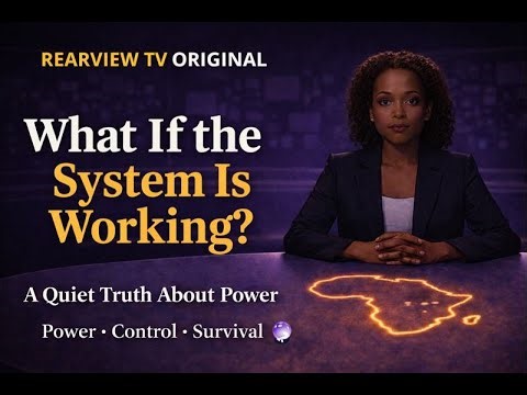 What If the System Is Working? | A Quiet Truth About Power | RearView TV
