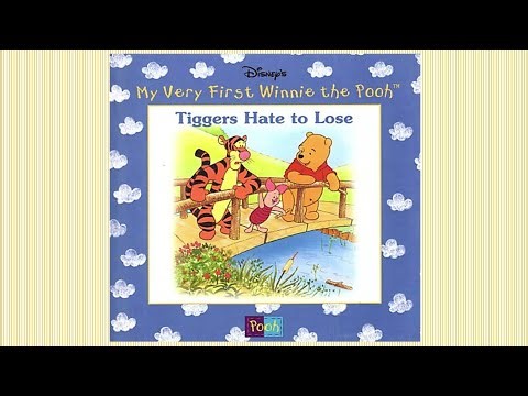 Disney WINNIE THE POOH - TIGGERS HATE TO LOSE book story read aloud audiobook #friendship #fun