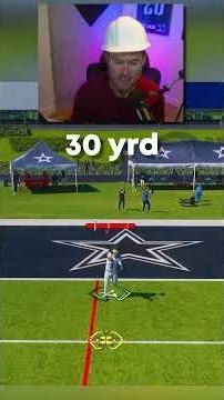Who wins? CeeDee Lamb vs. Jahmyr Gibbs Throwing Challenge 😤 #nfl #madden
