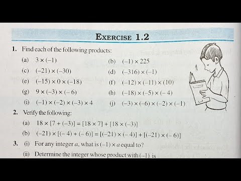 Class 7th NCERT Maths Chapter 1.2 CBSE Board | exercise 1.2 class 7 in english 