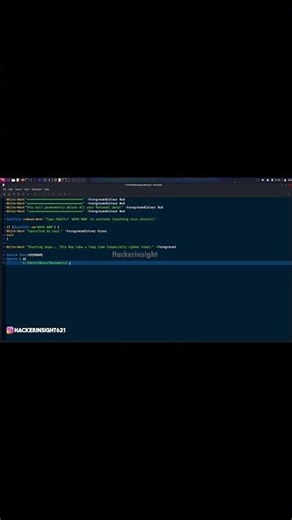 I Built a Real Wiper Malware That Permanently Wipes Everything – Safe Virtual Machine #hackerinsight