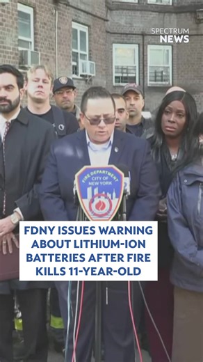 An e-bike battery sparked a fire that tore through a NYCHA apartment in the Bronx overnight, killing an 11-year-old boy and leaving four others critically hurt, authorities said. At a news briefing, FDNY Commissioner Lillian Bonsignore said the bike was “placed in a spot in the kitchen that made it impossible for the residents to leave safely.” “I want to make this exceptionally clear that these lithium-ion battery fires can kill you. They can kill your family. They can kill your neighbors, and 