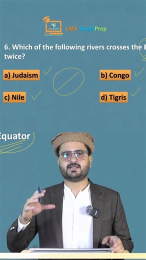 Which River Passes the Equator Twice? | GK Short