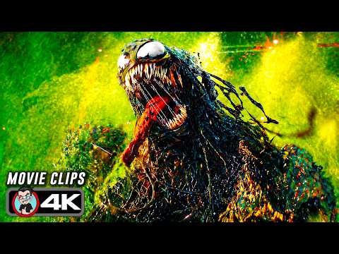 Unleashing the Symbiotes | Venom 3 Fights 🔥 4K