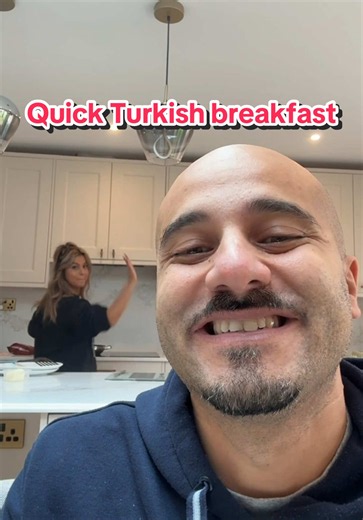 Quick Turkish Breakfast: A Cheeky Treat Recipe 🧿❤️