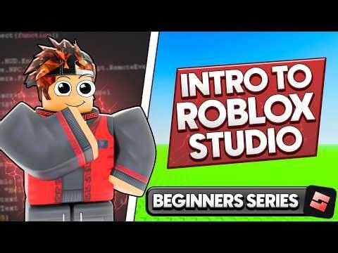 Introduction To Roblox Studio - Roblox Beginners Scripting Series #1