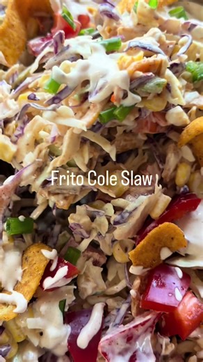 Delicious Fritos Cole Slaw Recipe for Your Super Bowl Party